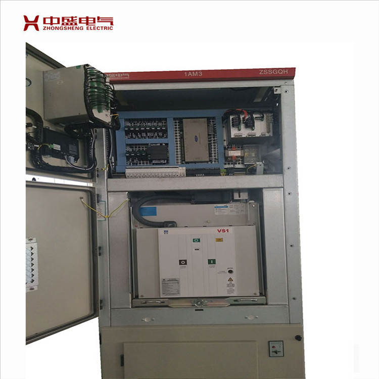 西安ZSSGQH3高压固态一体化软启动柜