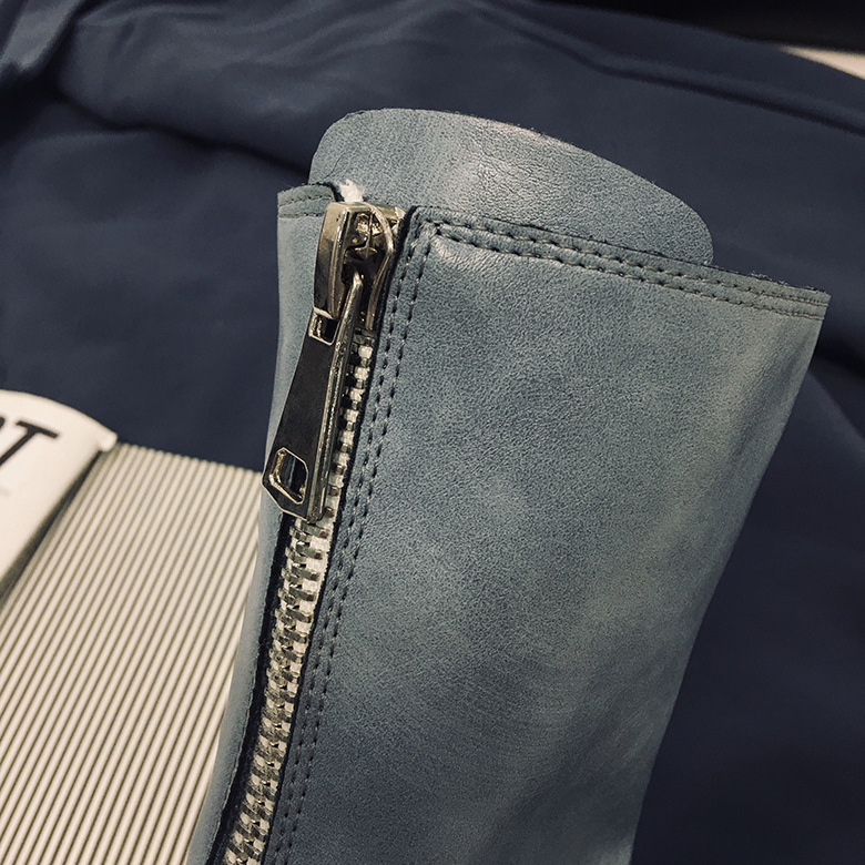 Bottes femme en En cuir - Ref 3354714 Image 37