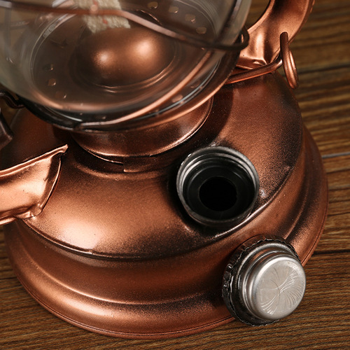 24 Iron kerosene lamp home furnishings retro lamp outdoor tent horse lantern bar inn old oil lamp camping lamp