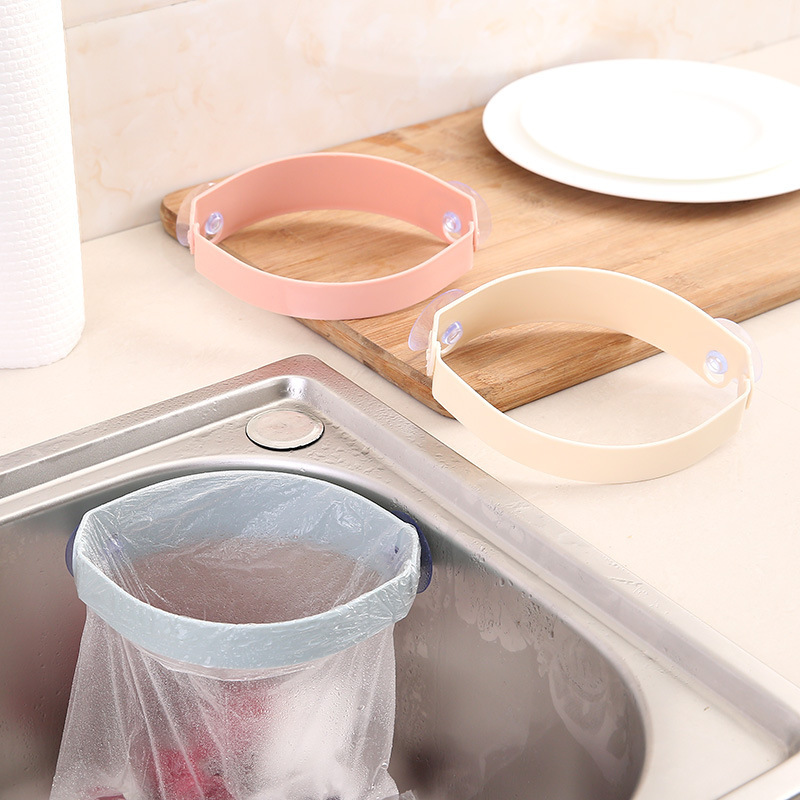 water tank Deodorant garbage Storage Hanging bag grid Hanging Removable Collection bag kitchen disposable bag Storage bag
