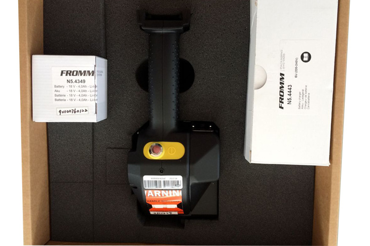 意大利FROMM 充电式打包机 电动打包机 P329打包机