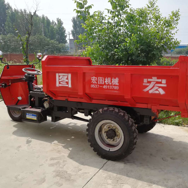 矿用 井下矿用三轮车 工矿柴油三轮车 矿用自卸三轮运输车