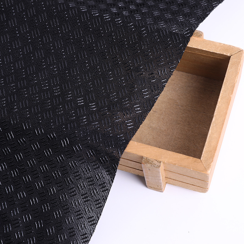 三横三竖滴塑 乱三路平板针织硅胶防滑手套鞋底坐垫面料