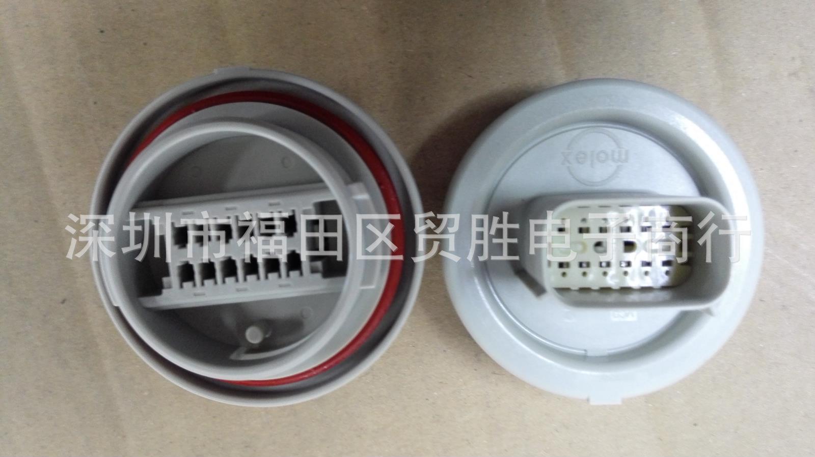 0348406020 原装molex 3.5mm 12P 汽车连接器 34840-6020