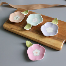 出口日本醬料碟 陶瓷筷子架餐具筷托 zakka日式雜貨 陶瓷醬料碟