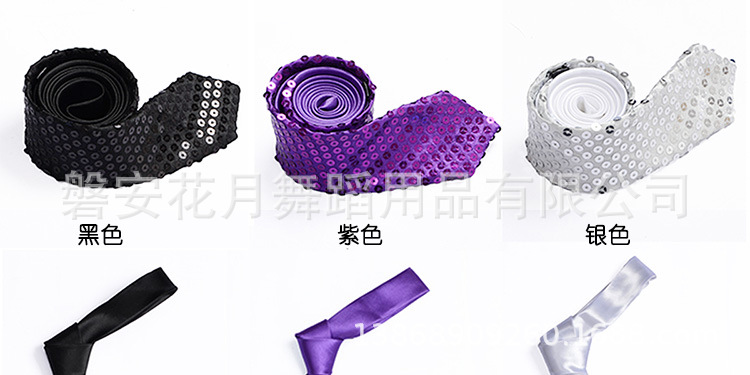 sequin tie 4