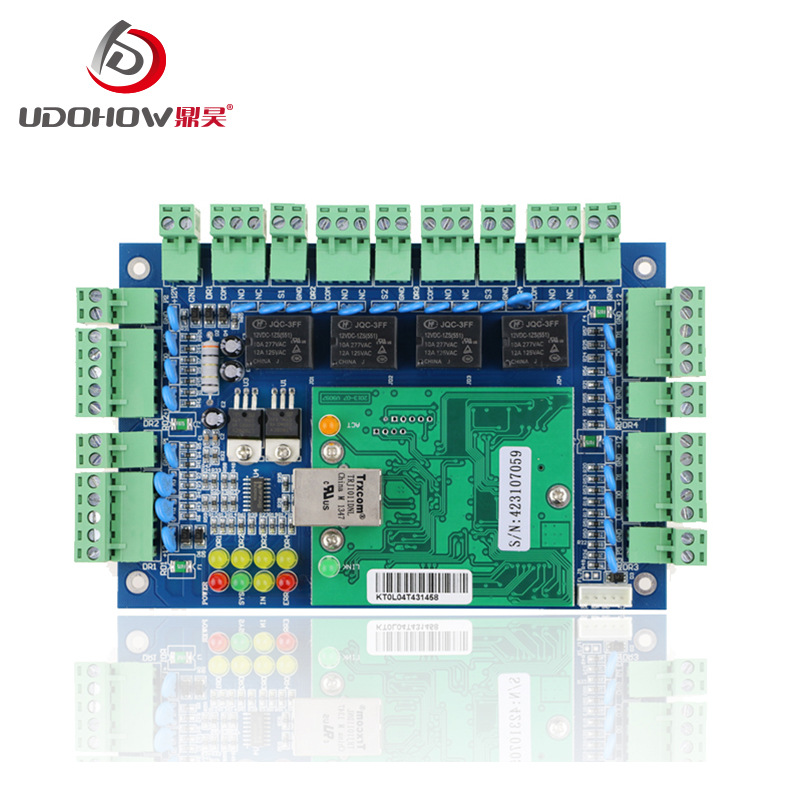 鼎昊 TCP联网四门门禁控制器大量批发，质量稳定 L04