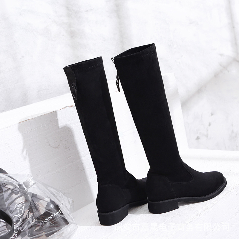 Bottes femme ICAKI en Daim - Ref 3355329 Image 1