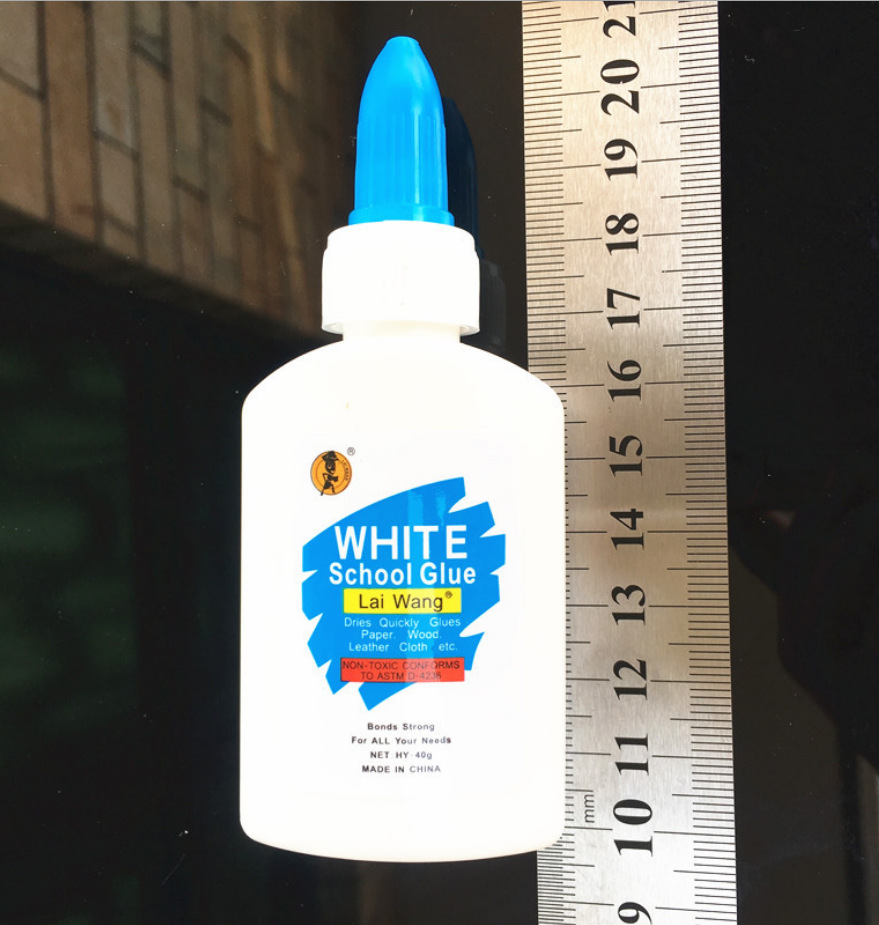 40 White glue student manual White glue environmental protection White latex diy glue The plug Slim glue