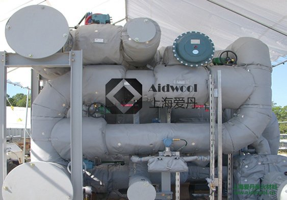 可拆卸管道保温套