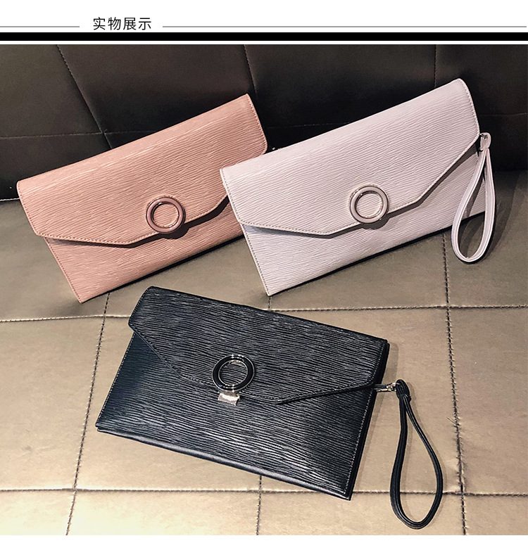 Korean Envelope Messenger Clutch Bag display picture 9