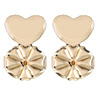 New popular magic earrings auxiliary temperament versatile earrings buckle lift fixed