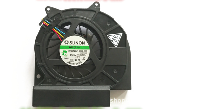 For Dell Dell E6420 integrated graphics fan mf60120v1-c360-g9a