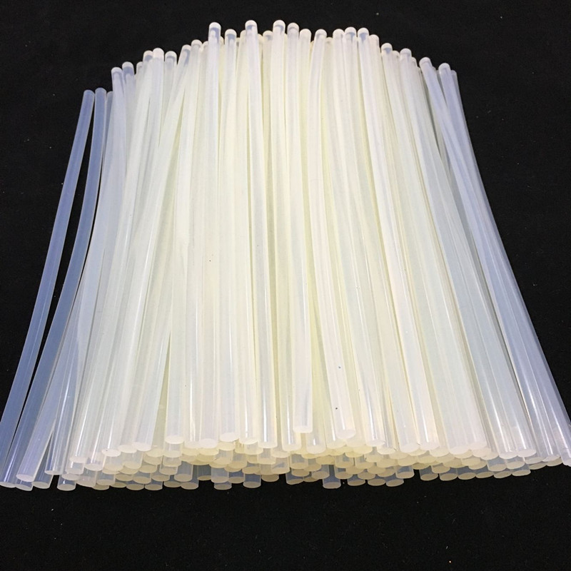 汇世 热熔胶棒小号 直径7毫米透明胶条 相框装裱配件