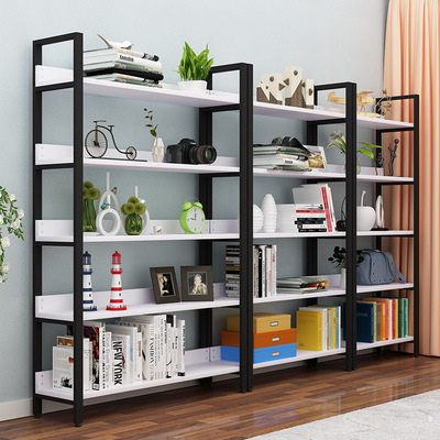 简约陈列架置物架货柜 时尚饰品柜柜台样品鞋店展示架储物架|ru