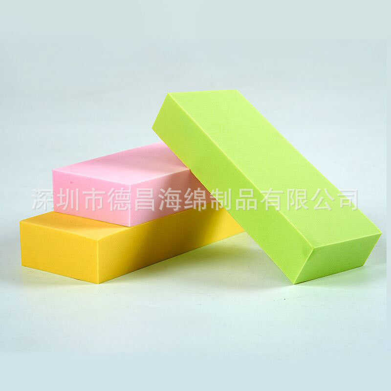 深圳厂家 供应精美宠物短毛狗狗洗澡海绵块