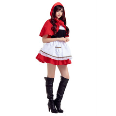 Little Red Riding Hood cosplay costume Halloween costume Christmas costume Japanese Christmas outfit