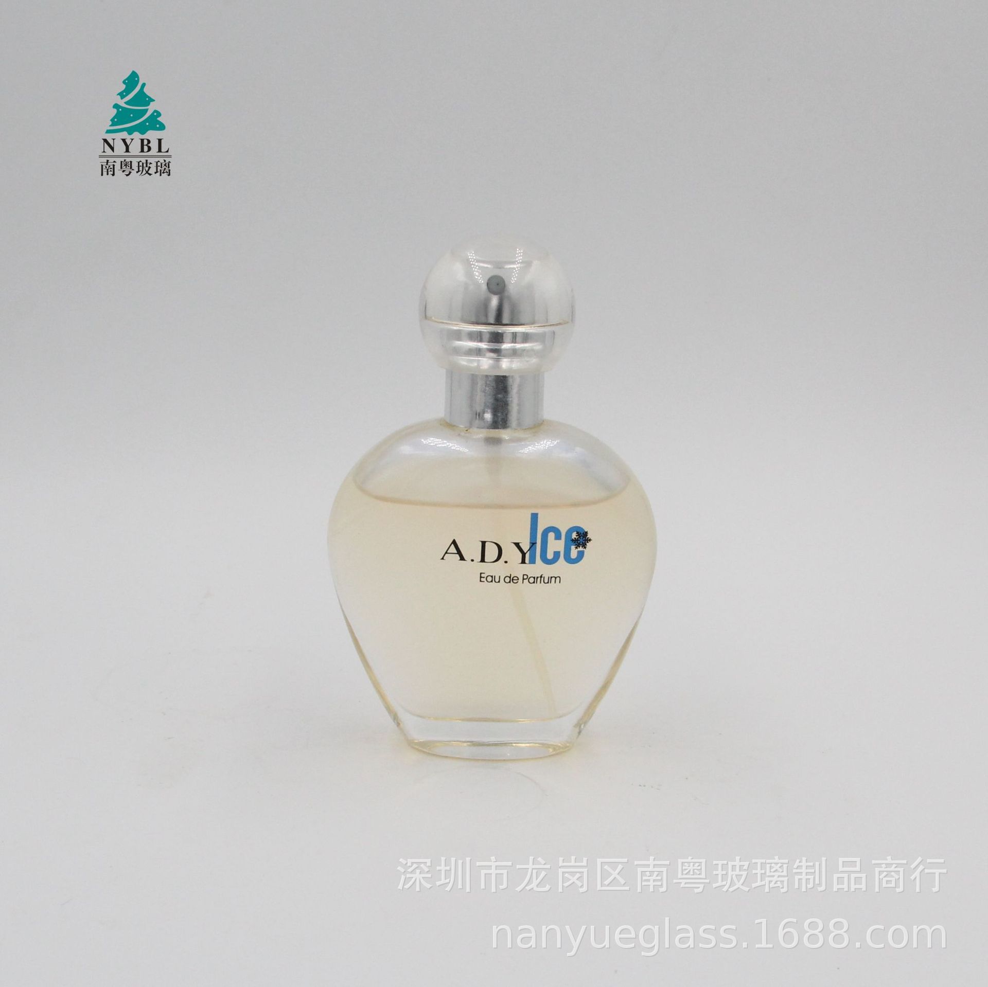 女士香水瓶 香水瓶 高档香水瓶 香水玻璃瓶 玻璃瓶 30ml