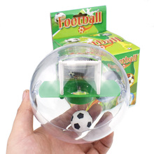 新奇特掌上投足球带球门玩具带灯光尖叫音乐减压趣味礼品跨境货源