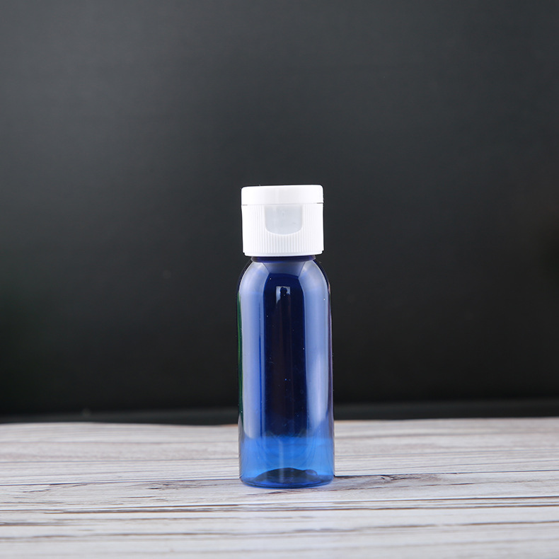 PET瓶30ml化妆品乳液分装真空瓶塑料面霜卸妆水分装瓶真空锁鲜