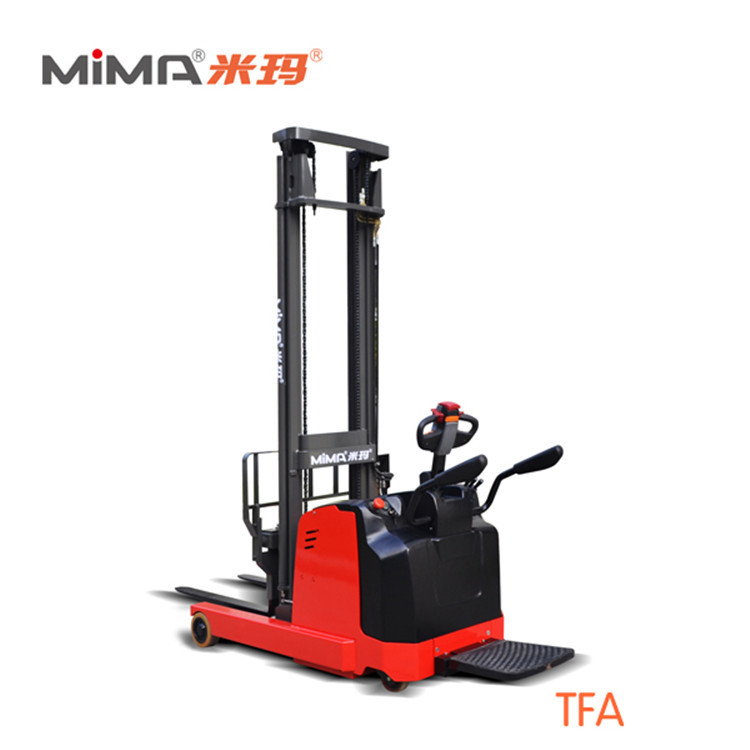 厂家直供  MIMA2吨站驾前移式电动叉车MFA 升高5.5米前移电动叉车