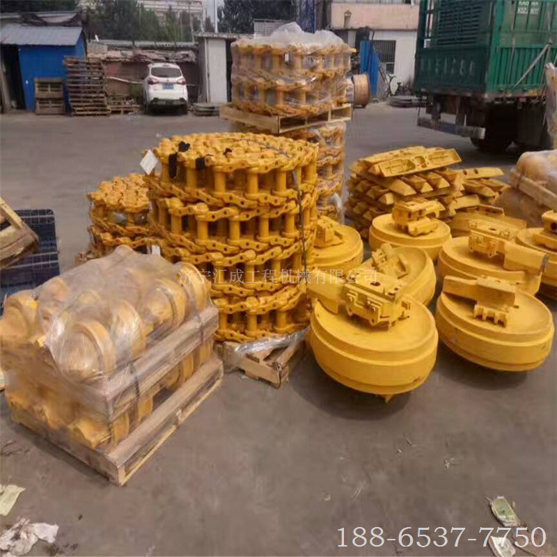 山推推土机 履带 SD32 SD42 SD16 SD23链条 支重轮 托链轮 引导轮