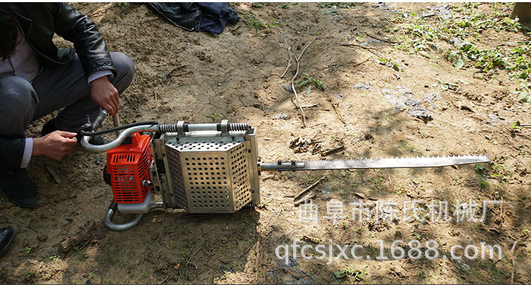 鋸齒挖樹機汽油挖樹機