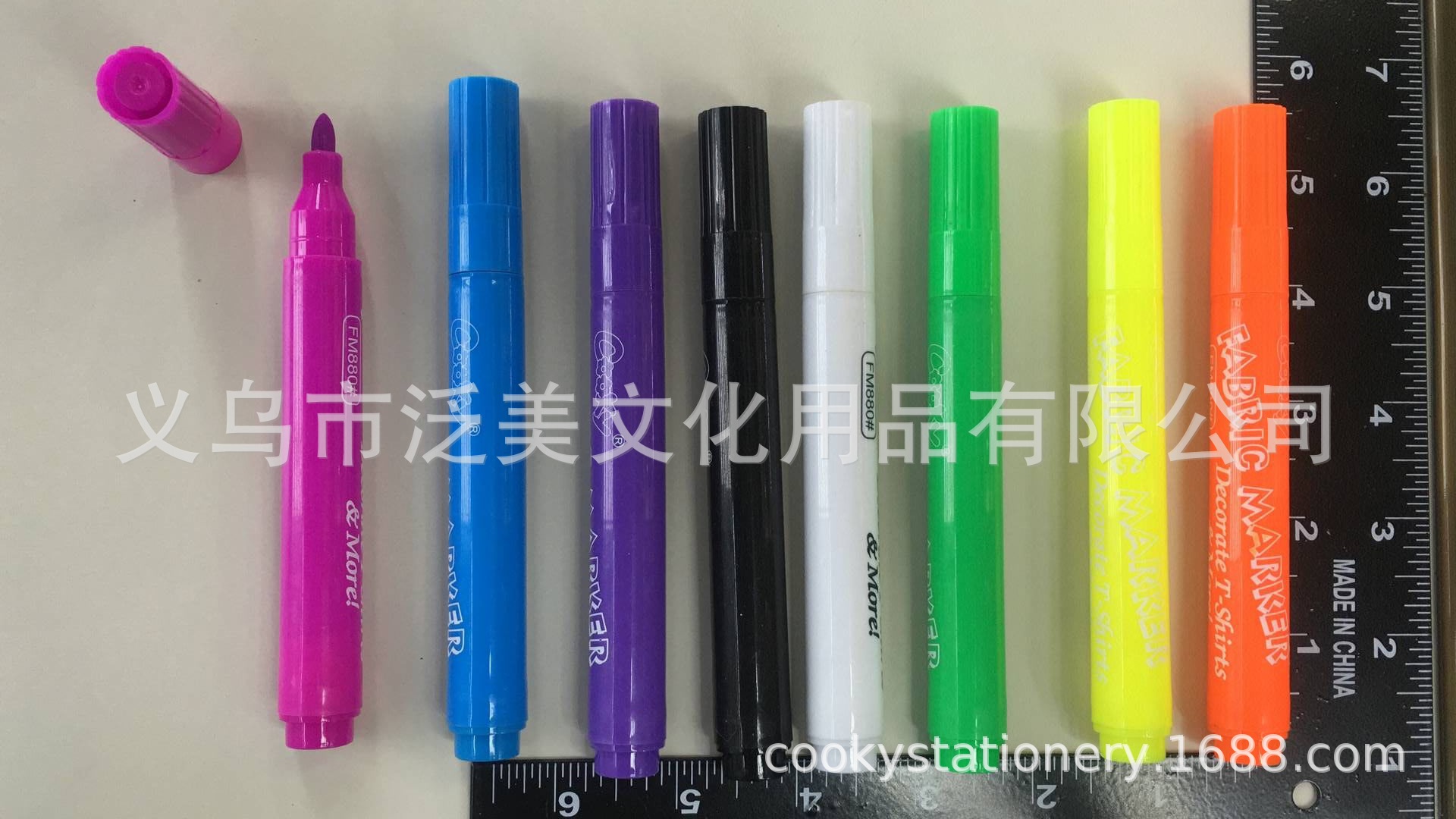 880#-8织物笔 丝印