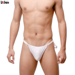 Sexy 6-foot Japanese sumo cotton fat man's underwear thong factory direct sales 11004 white 