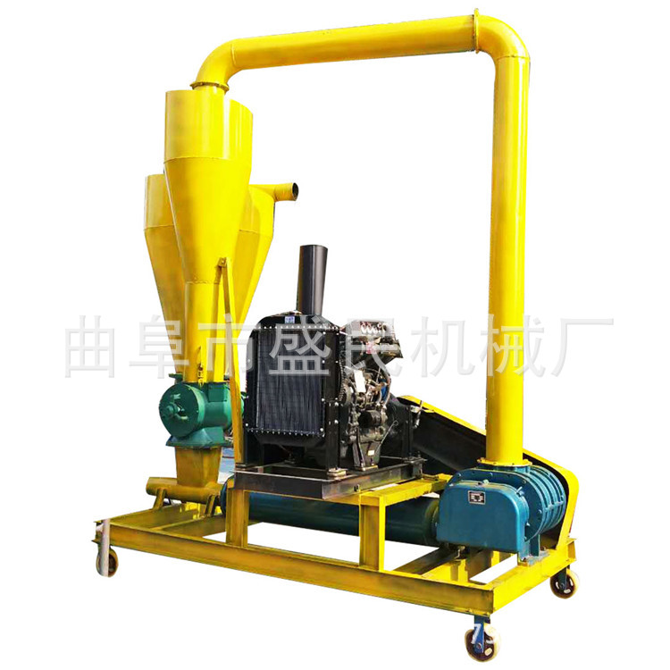 广西柴油动力的风力吸粮机 200型的柴油吸粮机 大型吸粮机报价