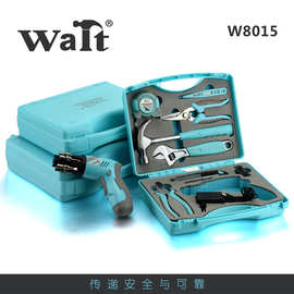 沃尔特家用五金工具箱25件套多功能家庭工具套装手动工具电工维修