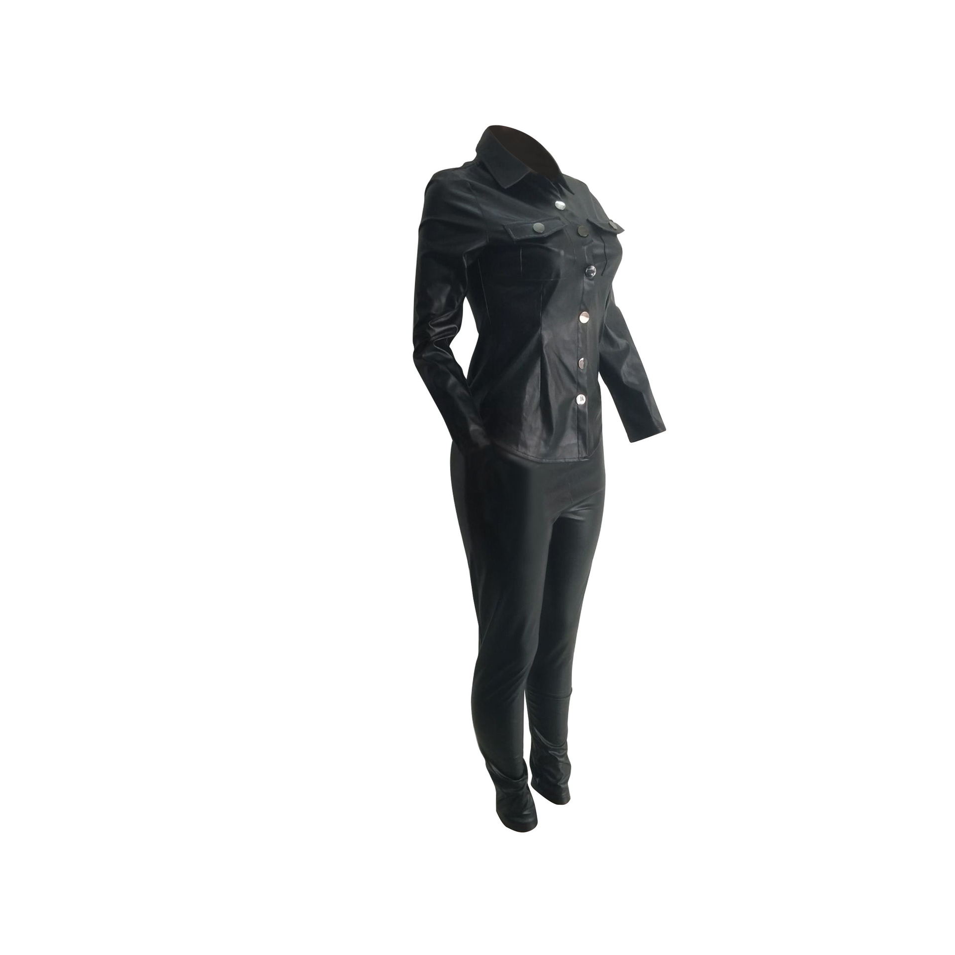 Costume femme en Cuir PU - Ref 3334248 Image 27