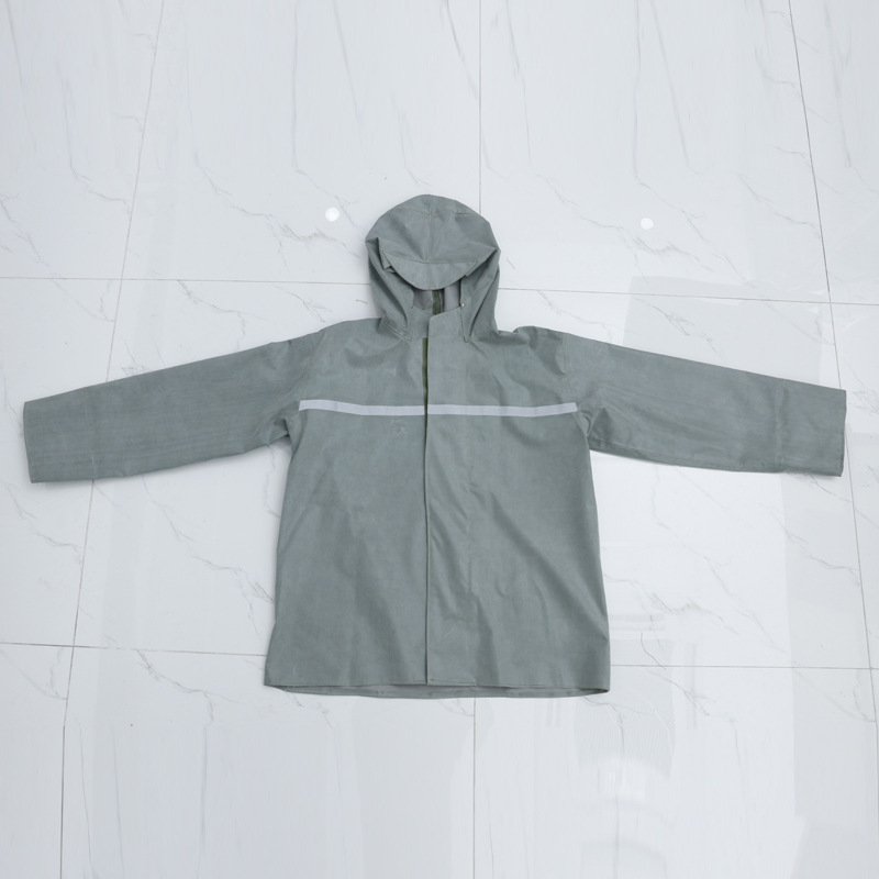 山东劳保厂家自主生产直售双胶水采工作服 阗壹牌劳动防护雨衣