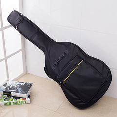 Thickened cotton backpack classical 40/41 inch folk backpack acoustic guitar gig bag guitar bag guitar accessories