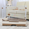Trick or Tricks, Pet Dog Cat Cat Cat Cat with a small dog Corki Teddy Mid -Ding Ding Tie Dog Cage dog Nest