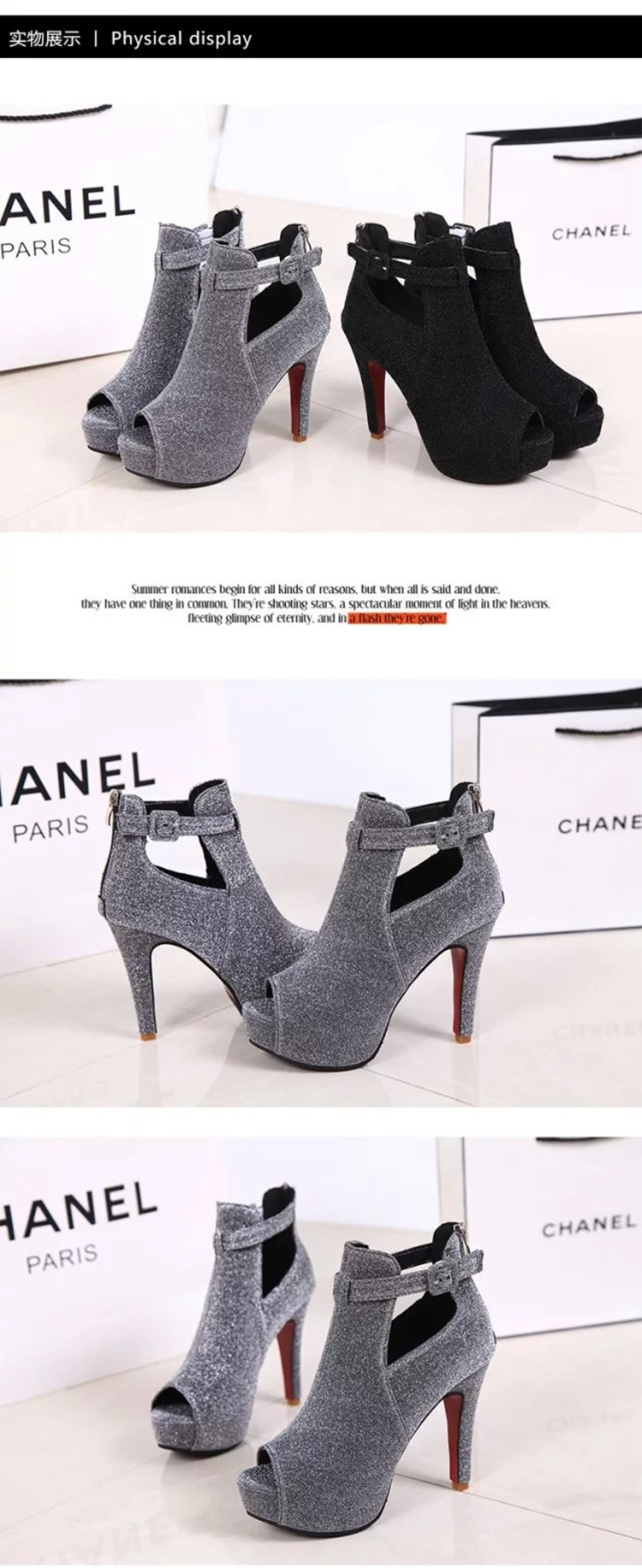 Chaussures été pour femme en Caoutchouc - Ref 3345446 Image 19