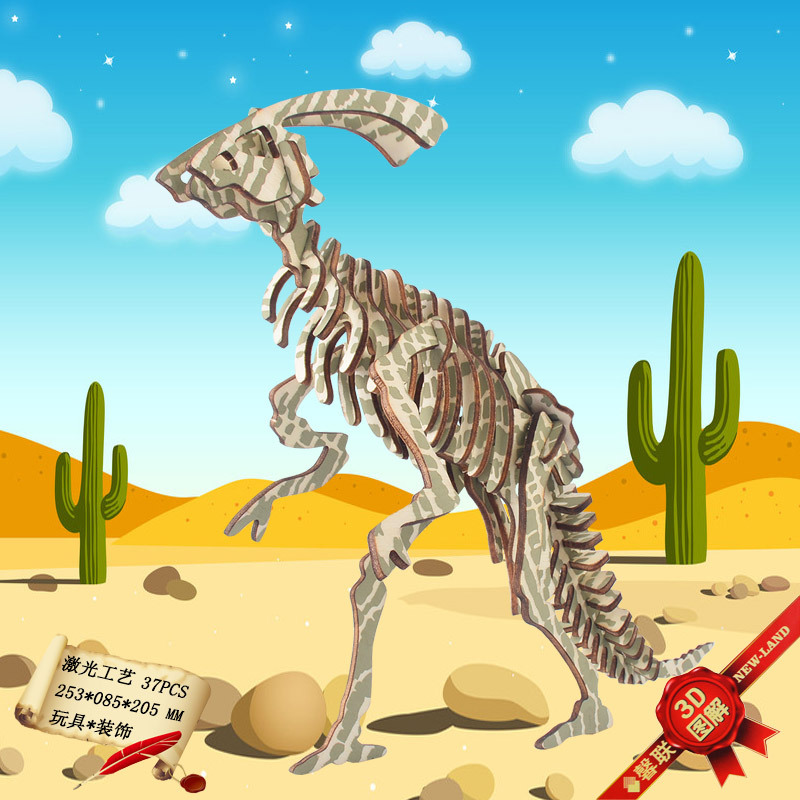 Лазерный паразауролоф с этапами сборки