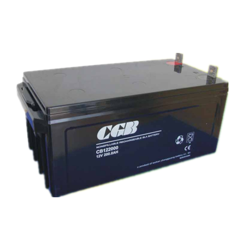 CGB长光蓄电池12V200Ah铅酸免维护ups蓄电池CB122000