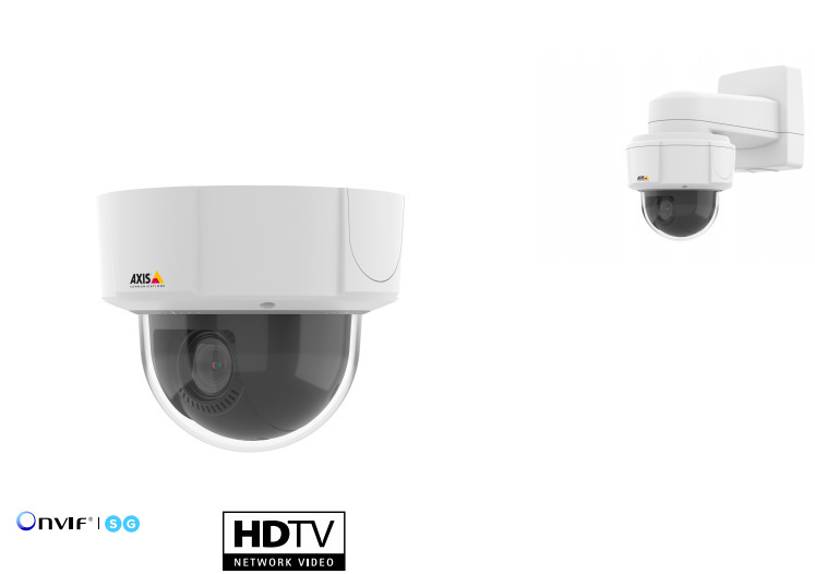 AXIS P5514 P5515 PTZ 半球形网络摄像机