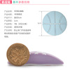 Door handling ball -kassed impact stickers behind the wall, quiet thickened silicone basketball anti -collision pad toilet buffer pad