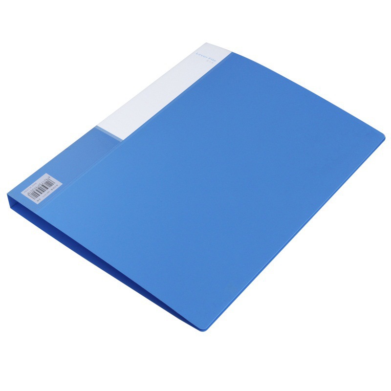 Deli 5301 folder A4 file storage folder 237*310mm single clip insert bag office data folder