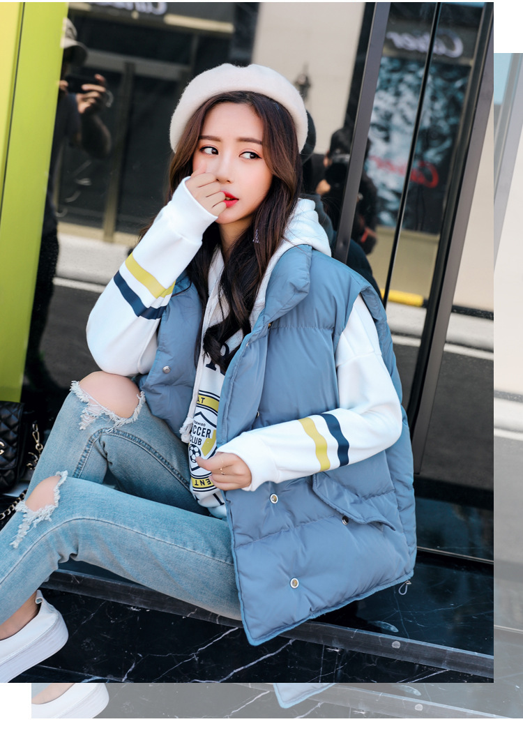 Gilet femme YI MEILING en Nisi en rotation - Ref 3316869 Image 17