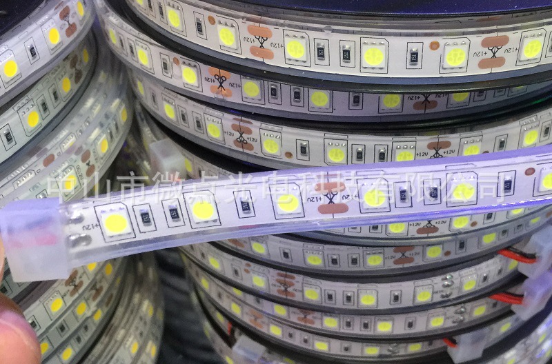 12V 24V 5050 LED灯带