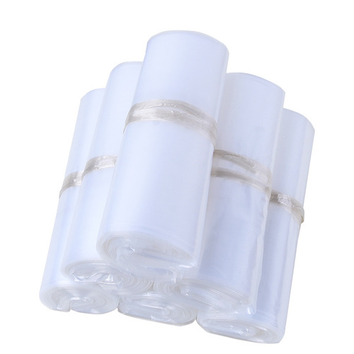 Transparent PE flat pocket plastic open-mouth adhesive bag high-pressure inner membrane bag food packaging bag moving bag bedding anti-dust bag