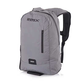 RIMIX/瑞美克斯 反光软壳户外防水透气双肩背包 电脑登山野营背包