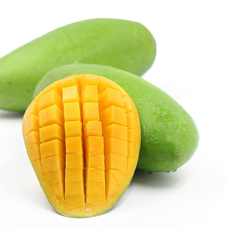 Vietnam Qing mang 5 Boutique fresh Tropical fruit Imported Peel Mango Pingxiang Deliver goods Sweetheart