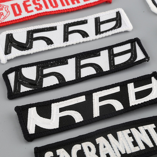 Manufacturer's direct sales fashion letter clothing accessories, clothing, bag, shoe, hat patches and stickers, multi-color microprint transfer cloth stickers