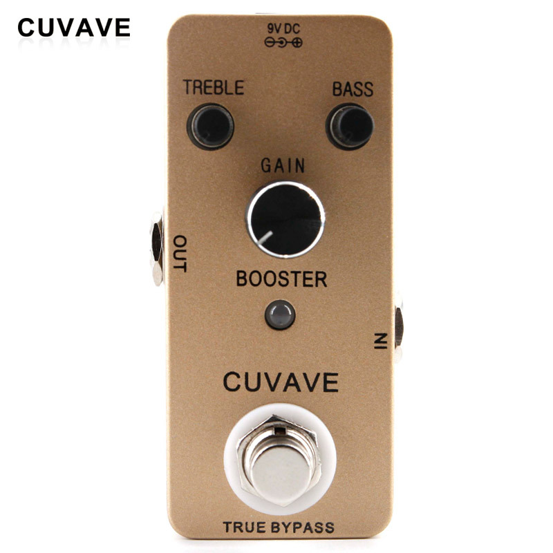 CUVAVE吉他单块效果器BOOSTER/录音循环/延迟/过载/ 效果器