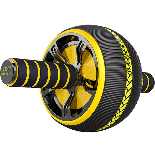 Abdominal muscle wheel fitness equipment home men's abdominal machine belly exercise roller abdominal chest muscle training vest line for women