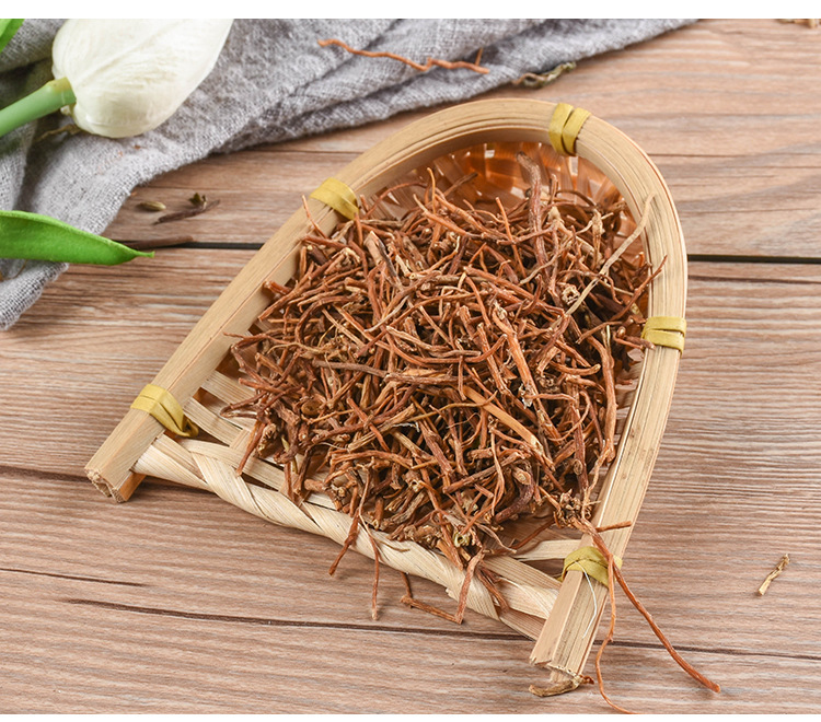 Long Dan Cao (Gentiana scabra) — Yunnan Dried Gentian Root, Washed & Sulfur-Free quality and texture